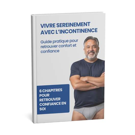 Guide vivre sereinement avec l’incontinence