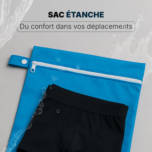 Sac étanche et anti odeurs lavable