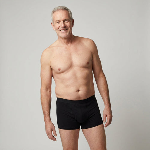 Boxer d'incontinence réutilisable pour homme