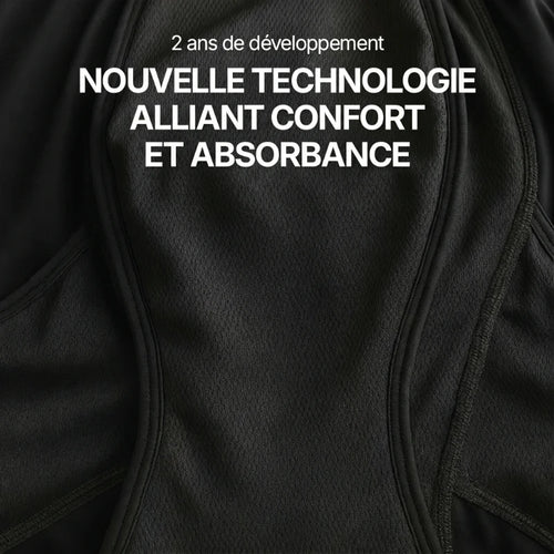 Boxer d'incontinence réutilisable pour homme